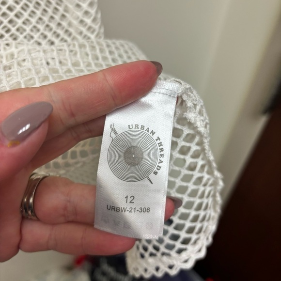 Urban Threads Mesh Pull On Cover Maxi Skirt - Picture 8 of 12